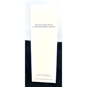 Cashmere Mist by Donna Karan 3.4 oz EDT Perfume for Women New In Box